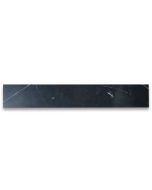 Nero Marquina Black Marble 2x12 Tile Honed