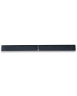 Nero Marquina Black Marble 1x12 Border Strip Liner Tile Honed