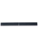 Nero Marquina Black Marble 1x12 Border Strip Liner Tile Honed