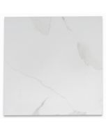 Calacatta White Porcelain 24x24 Floor and Wall Tile Matte