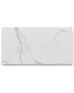 Calacatta Gold Porcelain 12x24 Floor and Wall Tile Polished