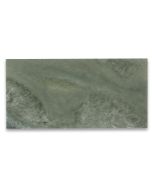 Sagano Vibrant Green Marble 3x6 Subway Tile Polished