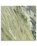 Sagano Vibrant Green Marble 12x12 Tile Honed