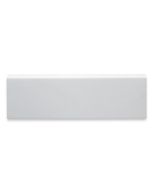 Thassos White 4x12 Baseboard Trim Molding Polished