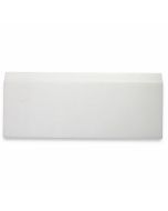 Thassos White 5x12 Baseboard Trim Molding Honed