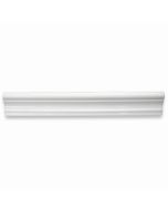 Thassos White 2x12 Chair Rail Trim Molding Polished