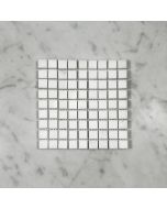 (Sample) Thassos White Marble 5/8x5/8 Square Mosaic Tile Polished