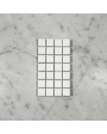 (Sample) Thassos White Marble 3/4x3/4 Square Mosaic Tile Honed