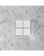 (Sample) Thassos White Marble 2x2 Square Mosaic Tile Polished