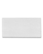 Thassos White Marble 3x6 Subway Tile Honed