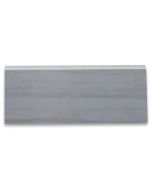 Athens Grey Wood Grain 5x12 Baseboard Trim Molding Honed