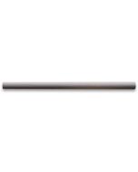 Athens Grey Wood Grain 5/8x12 Pencil Liner Trim Molding Honed