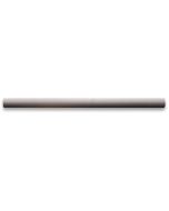 Athens Grey Wood Grain 3/4x12 Pencil Liner Trim Molding Honed