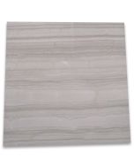 Athens Grey Wood Grain 18x18 Tile Polished