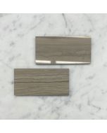 (Sample) Athens Grey Wood Grain Marble 12x24 Tile Polished